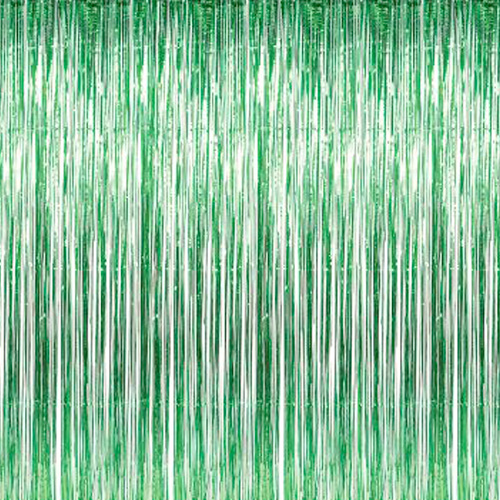 Foil Curtain - Green